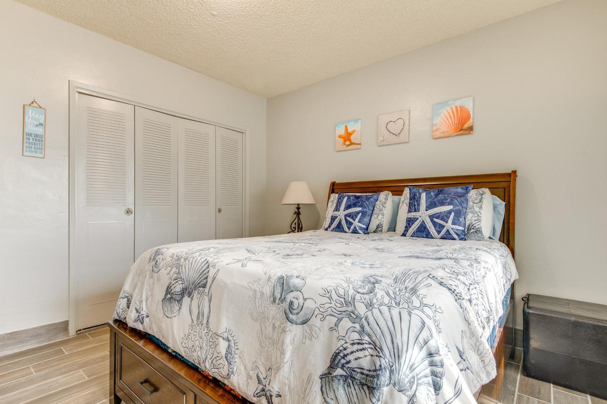 Walk To Shore Satellite Beach Condo With Ocean View Eksteriør billede