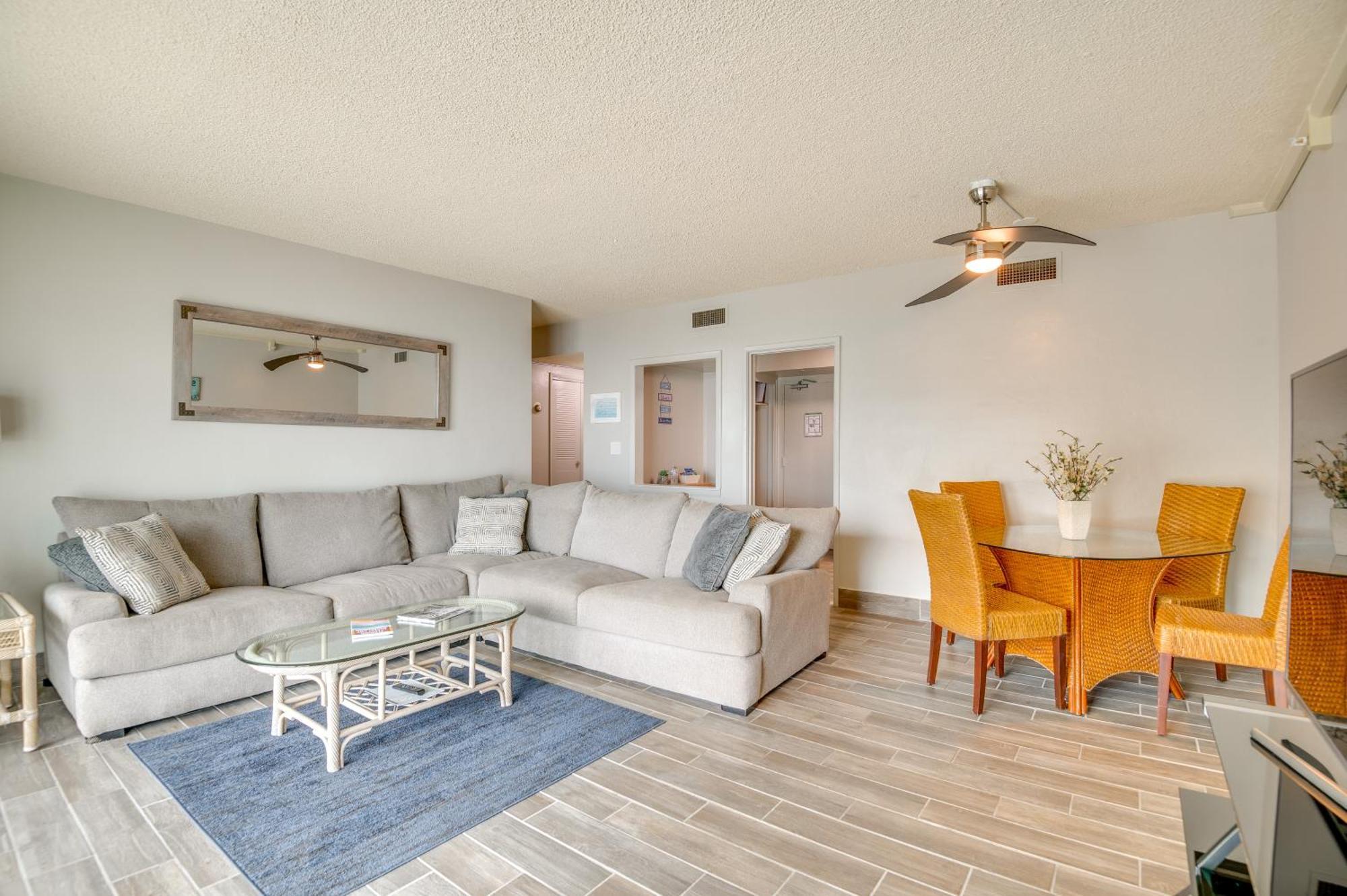 Walk To Shore Satellite Beach Condo With Ocean View Eksteriør billede